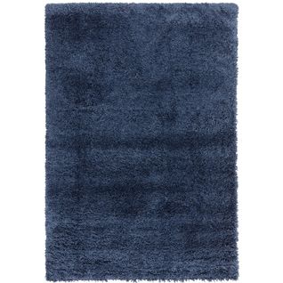 Tapis De Salon Richy En Polypropylène - Bleu Marine - 200x290 Cm