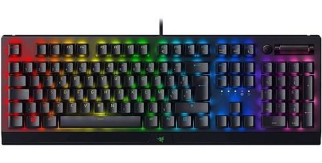 Clavier Gaming Filaire Razer Blackwidow V3 Avec Commutateur Vert Noir