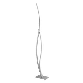 Lampadaire Led H.131 cm BARGINO Argenté