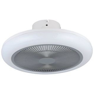 Ventilateur LED CCT D. 45,5 cm KOSTRENA Blanc