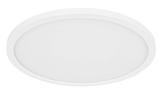 Plafonnier LED  D. 29,4 cm SAPANA Blanc