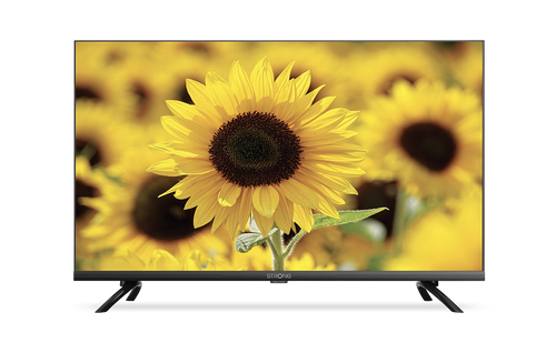 TV LED 32'' (81 cm) Hd Smart TV Android Netflix, Youtube, Prime Vidéo, Hdr10, 2 Télécommandes
