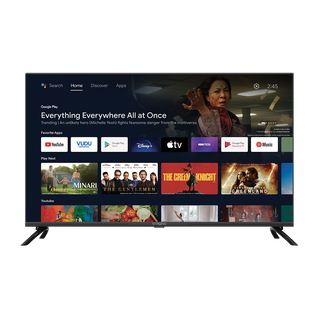 TV LED 40'' (100 cm) Full HD Smart TV Android Avec Netflix, YouTube, Prime Vidéo, Disney+, HDR10