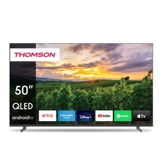 TV QLED 50" (126 Cm) Smart Android TV