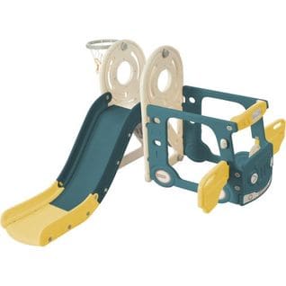 Toboggan Pour Enfants - Ensemble Toboggan Pour Enfants 4 En 1