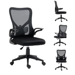 Chaise De Bureau - Fauteuil De Bureau - Confortable Siege - Réglable En Hauteur - Respirante