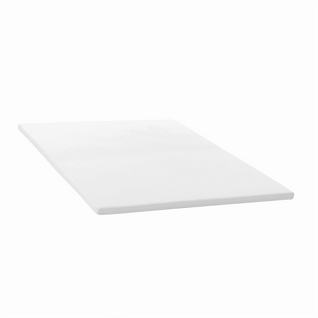 Surmatelas 140x190 Cm - Épaisseur 5 Cm - Sur-matelas Mousse Mémo Convient Aux Matelas 140x190cm