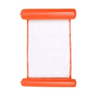 Flottantes Hamac, Flotteur Gonflable Piscine 4 -en-1flottant De Inclinable Flotteur Orange