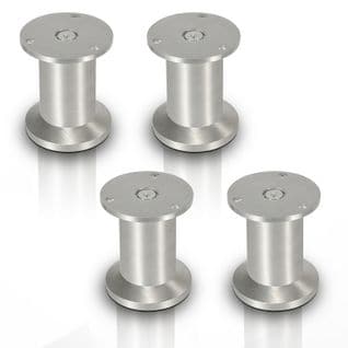 4x Pieds De Meuble Canapé Pied De Support Pied D' Réglable  Pied De Canapé-aluminium180mm