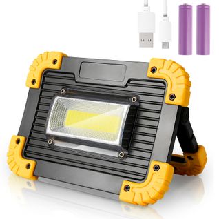 Projecteur LED Rechargeable 30w Projecteur Chantier Lumière De Travail 4 Modes LED Usb(1 Pack)