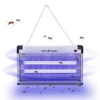 Pesticides Électriques,piège à  à LED De Avec Lumière  Nanomètres Répulsif 30w