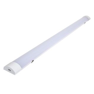 36w Réglette LED Extra Plate Line Luminaire LED Étanche Tubes Blanc Neutre Ip65 Plafonnier LED 120cm