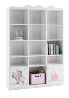 Bibliothèque Minnie Mouse , 135 Cm
