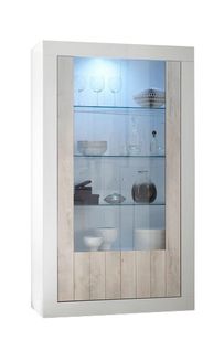 Vitrine Samantha 2 Portes 110x191 Cm