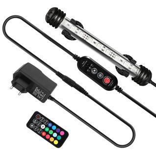 1.8w Lampe LED Pour Aquarium-lampe à Changement De Couleur De Télécommande Colorée-ip67 Rgb-18.5cm