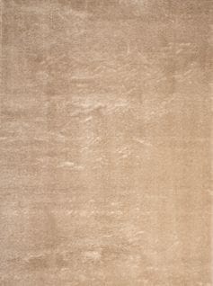 Tapis De Salon Doux Beige Cosy 60x100cm