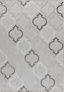 Tapis Intérieur Extérieur Motif Pique Gris Loopin 160x230