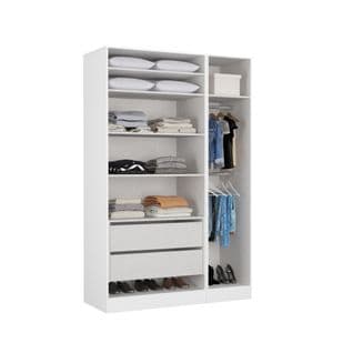 Armoire dressing blanc EXTENSO L.150 compo 2