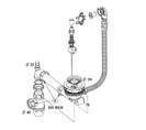 Vidage Automatique 1 Cuve Sous Plan Céramique Cuipd222