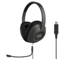 Casque Filaire Sb42 Usb Noir