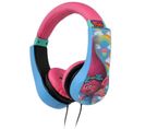 Casque Arceau Enfants Filaire Kid Safe Trolls