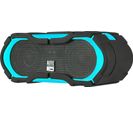 Enceinte Bluetooth, "Boom Jacket" Bleu, Ip67, 40h Autonomie