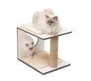 Arbre À Chat V-stool Blanc - 52074