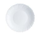 Assiette Creuse Blanche 23 Cm