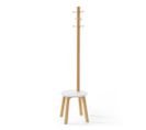 Porte Manteaux Tabouret Pillard Naturel