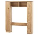 Meuble Wc Au-dessus De Toilettes/meuble De Rangement- 18 X 87,5 X 98 Cm (naturel)