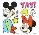 Stickers Muraux Mickey Et Minnie
