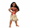 Sticker Géant Repositionnable Personnage Vaiana Disney - 43,18 Cm X 92,71 Cm