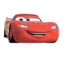 Stickers Repositionnables Flash Mcqueen - Cars, Disney - Mcqueen - Cars