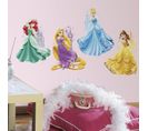 Stickers Princesse Disney Château Repositionnables