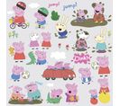 Stickers Repositionnables Peppa Pig 25,4cm X 45,7cm