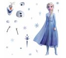 Stickers Géant Elsa et Olaf La Reine Des Neiges 2 Disney