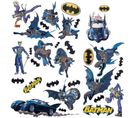 Stickers Repositionnables Batman Le Gardien De Gotham Dc Comics 25,4cm X 45,7cm