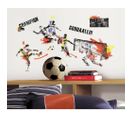 Stickers Repositionnables Géants Joueurs De Football - Joueurs De Footbal