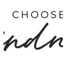 Sticker Mural Citation -choose Kindness- Optez Pour La Gentillesse
