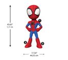 Stickers Mural Amazing Spider-man Debout - Collection Spidey