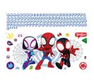 Stickers Mural Amazing Spider-man 3 Personnages Collection Spidey