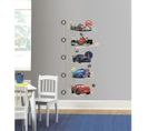 Stickers Repositionnables Échelle De Mesure Taille Enfant, Cars, Disney - Disney Toys Cars 2