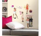 Stickers Repositionnables Violetta, Série Disney - Disney Violetta