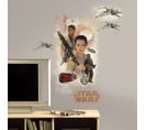 Stickers Repositionnables Géants Star Wars Episode Vii 75x82 - Star Wars Ep Vii Hero Burst