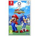 Mario Et Sonic Aux Jeux Olympiques Tokyo 2020 Switch