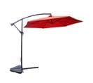 Parasol Déporté Rond Diamètre 300cm Terracotta Porticio