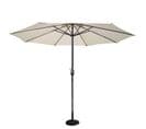 Parasol Octogonal Diamètre 270cm Toile Écru Figari