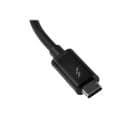 Adaptateur Thunderbolt 3 Vers Thunderbolt Windows Et Mac M / F Noir