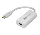 Adaptateur Usb-c Vers Mini Displayport 4k 60 Hz Blanc