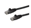 Câble Ethernet Cat 6 1,5 M 100% Cuivre Noir